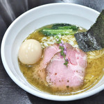 陽はまたのぼる - '17.08味玉塩そば