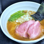 陽はまたのぼる - '17.09煮干しそば