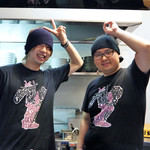 陽はまたのぼる - '17.08大川店主＆パイセン