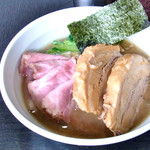 陽はまたのぼる - '17.09チャーシューそば