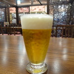 嘉文 - ランチドリンク(グラスビール･150円)