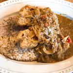 農カフェ クルール - 車麩ベジカレー