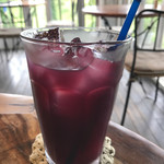 農カフェ クルール - 自家製ぶどうジュース