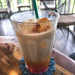 農カフェ クルール - 豆乳ラッシー