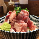 寿製麺 よしかわ - 「海鮮丼」400円