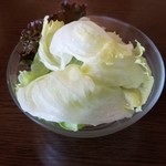 メキシコ料理 ロシータ - ランチのサラダ