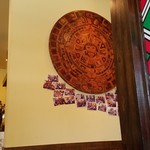 メキシコ料理 ロシータ - メキシカンな雰囲気