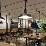 キョウトギオンミュージアムカフェ プロデュース バイ ノースショア - カフェ店内