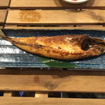 いろり焼きと魚串 魚'S男 - 「金華さば」