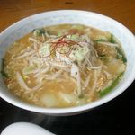 ラーメンショップ 大ちゃん食堂 - 味噌ラーメン 680円