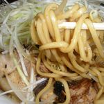 ぎ郎専門店 ら～めん ぎょうてん屋 - 麺