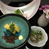 博多水炊きと焼き鳥 鳥善 銀座店 - 前菜三種盛り