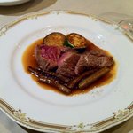 イタリア料理イケミ - 仔牛のロティ