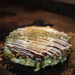 だがし屋 - お好み焼きの基本「豚玉」