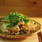 だがし屋 - 「ネギ塩焼きそば」