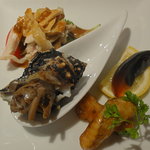 新中国料理 HARAKAWA - 1365円ランチ・・・前菜