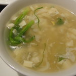 新中国料理 HARAKAWA - 1365円ランチ・・・スープ