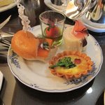 ザ ロビーラウンジ - クラシックティーセット（サンドイッチ類）　　3452円