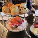 ザ ロビーラウンジ - クラシックティーセット（下段）