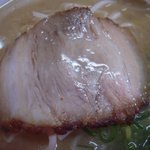 麺処 玄人 - 豚骨醤油ラーメン　チャーシュー　