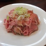 世界が麺で満ちる時 - チャーシュー丼