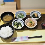 京菜味のむら - 朝食おばんざいセット