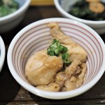 京菜味のむら - 鶏肉の金山寺味噌焼き