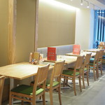 京菜味のむら - 店内