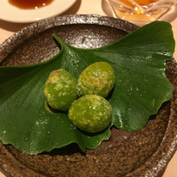 祇園 鮨 忠保 - 銀杏