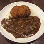 ＣｏＣｏ壱番屋  - 秋三昧カレー¥1430(期間限定)+3辛¥63