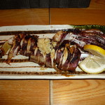 三平 - イカのゴロ焼き