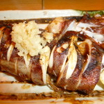 三平 - イカのゴロ焼きアップ