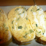 三平 - のちり玉子焼きアップ