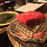 焚火家 - 焚火家 渋谷店(東京都渋谷区渋谷)肉のヒマラヤハーフ