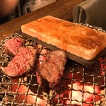 焚火家 - 焚火家 渋谷店(東京都渋谷区渋谷)肉のヒマラヤハーフ