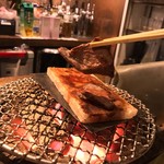 焚火家 - 焚火家 渋谷店(東京都渋谷区渋谷)肉のヒマラヤハーフ