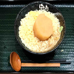はなまるうどん - 2017/9再訪 はなまるうどん 水戸エクセル店 おでん大根のせかけ \130+90
