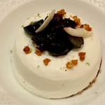 六甲山弓削牧場のチーズのムース