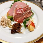 前菜盛り合わせ