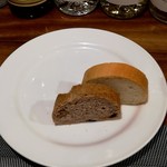 リストランテ ラ チャウ - パン２種