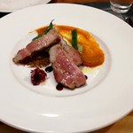 リストランテ ラ チャウ - 鹿児島産霧島豚のスモーク