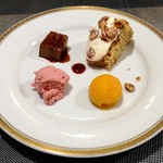 デザート盛り合わせ