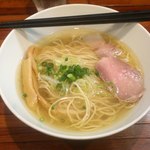 町田汁場 しおらーめん進化 - 塩らーめん