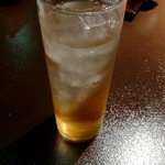 Kamonka - りんご酒ソーダ割り　６５０円