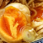 中華そば 多賀野 - 味玉