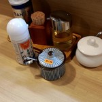 中華そば 多賀野 - 卓上