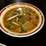 カーン・ケバブ・ビリヤニ - 辛い豆カレー♪