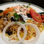 カーン・ケバブ・ビリヤニ - アップ