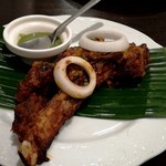 カーン・ケバブ・ビリヤニ - アフガニラムチョップ！