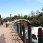 Locanda Cipriani - 運河の横の道（トルチェッロ）